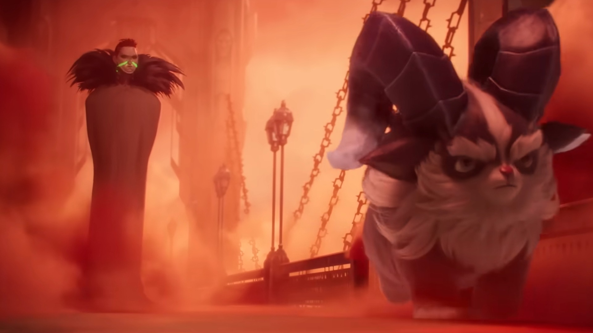 Into the Arcane Launch Cinematic - Teamfight Tactics - Duplicate