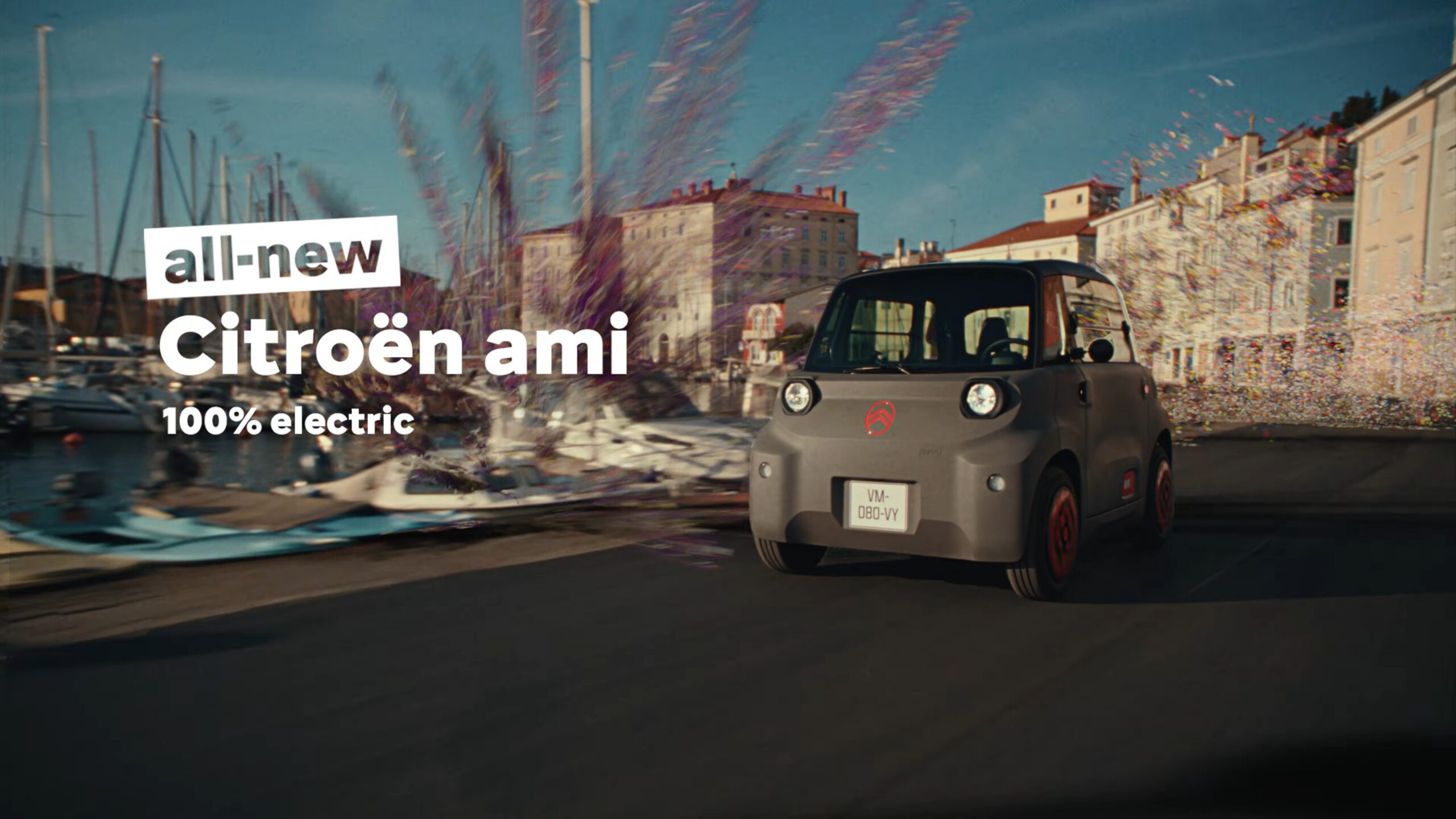 Citroën Ami - WANNA PLAY?