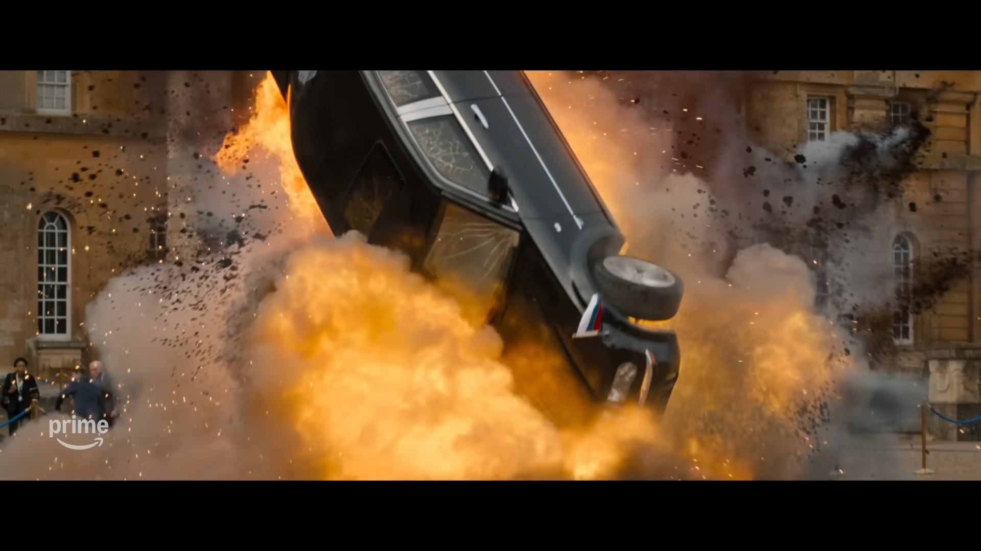 Citadel Season 2 - car explosion