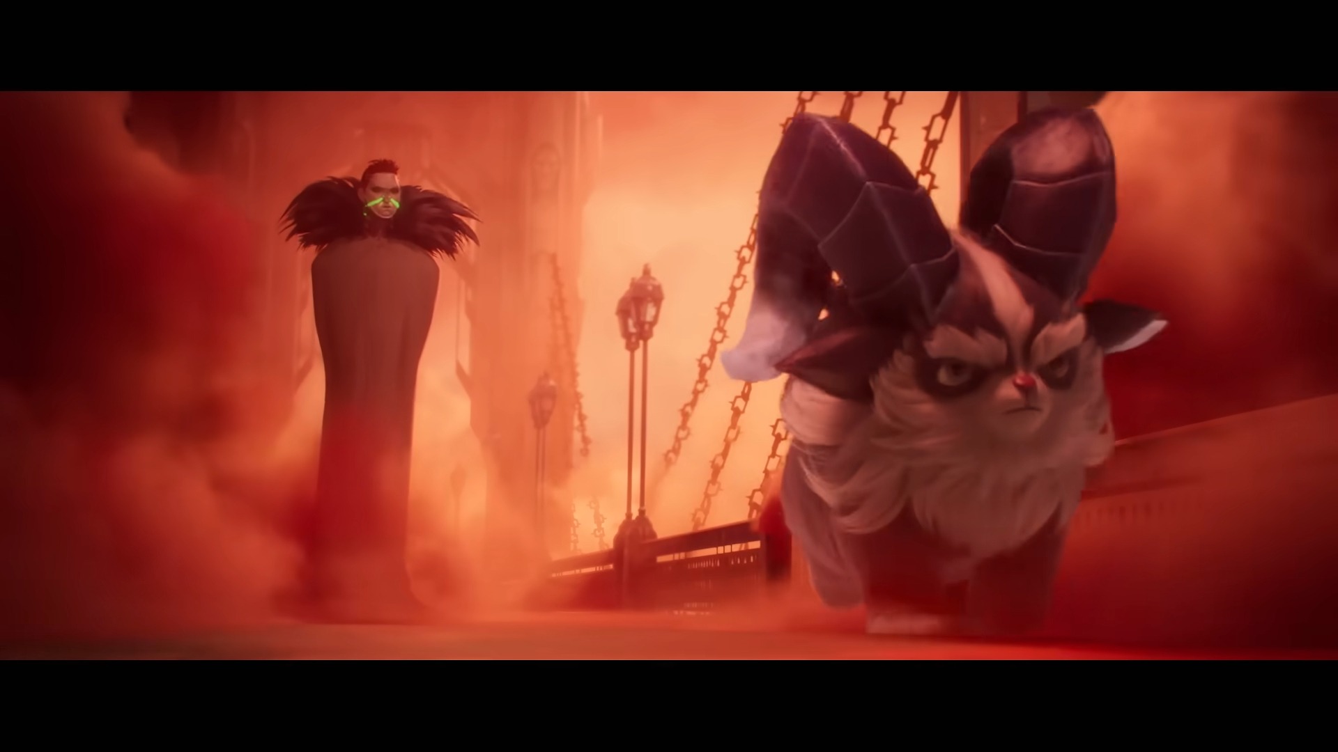 Into the Arcane Launch Cinematic - Teamfight Tactics - Duplicate