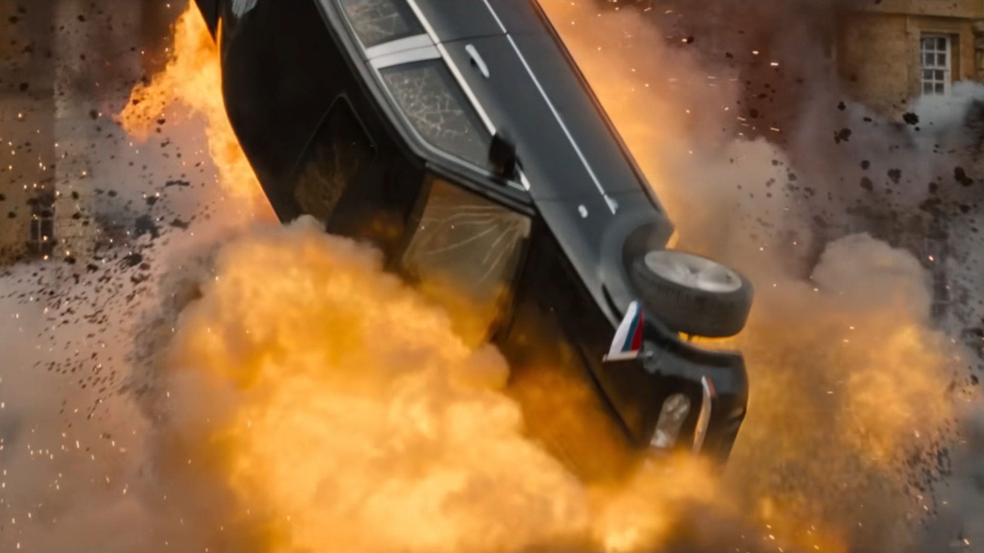 Citadel Season 2 - car explosion